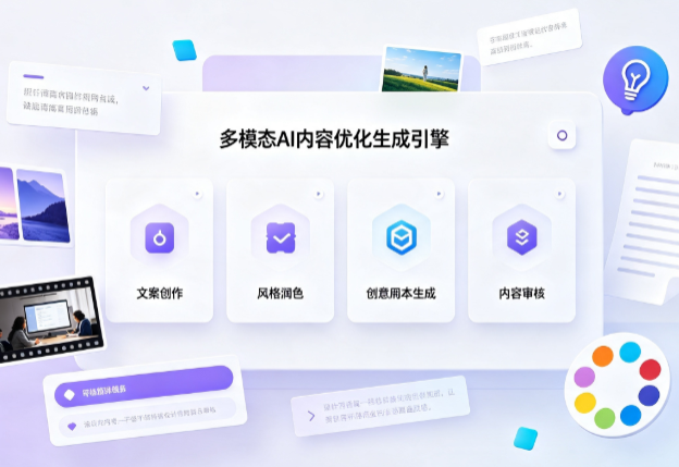 罗城仫佬族自治县AI智能内容优化创新 多模态生成技术丰富数字内容创作生态