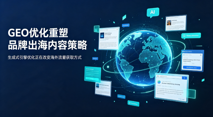 罗城仫佬族自治县AI 时代 GEO 兴起，品牌出海内容策略迎来重大调整